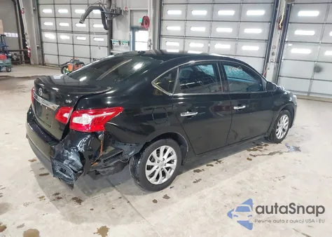 2019 Nissan Sentra Sv из США, поврежденный, VIN 3N1AB7AP3KL612026